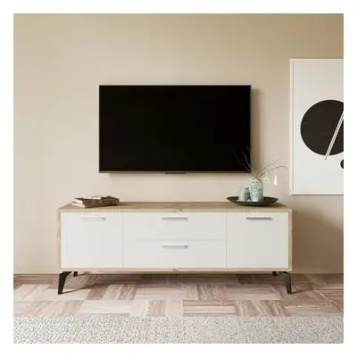 Hanah Home TV Stand Sude - L3021 White