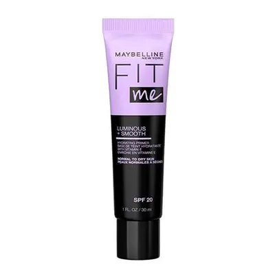 Maybelline Rozjasňující podkladová báze pod make-up Fit Me Luminous + Smooth (Hydrating Primer) 