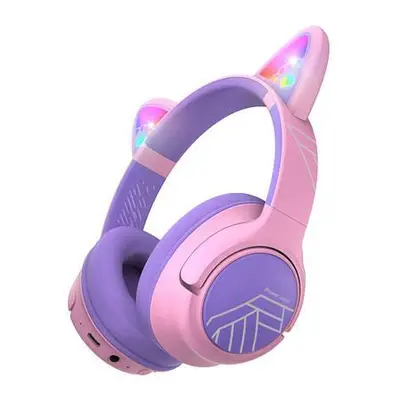 PowerLocus Bobo Cat Ears Wireless Headphones for Kids