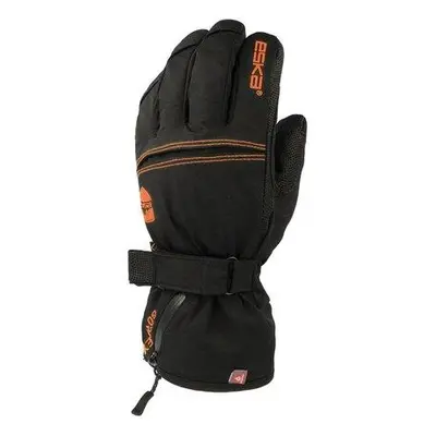 Eska Lyžařské rukavice Club Pro GTX black|orange 9,5