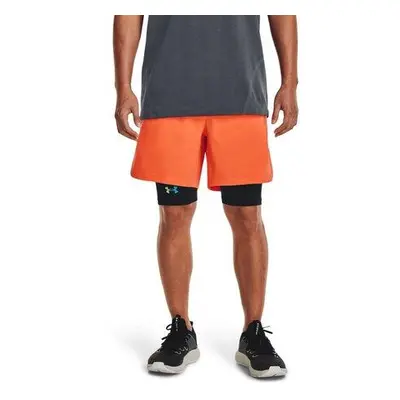 Under Armour Pánské kraťasy Peak Woven Shorts orange blast S