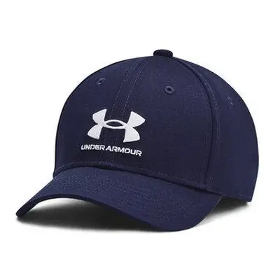 Under Armour Dětská kšiltovka Youth Branded Lockup Adj midnight navy OSFM, Tmavě, modrá