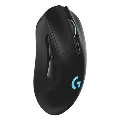 Logitech herní myš G703 LIGHTSPEED/ bezdrátová/ optická/ 6 tlačítek/ 16000dpi/ USB/ černá, 910-0