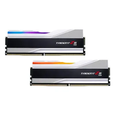 G.SKILL 32GB kit DDR5 8000 CL38 Trident Z5 RGB stříbrný, F5-8000J3848H16GX2-TZ5RS