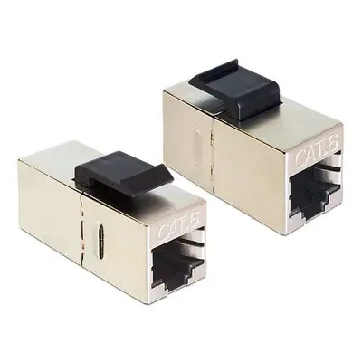 Delock Keystone Module RJ45 samice > RJ45 samice Cat.6, spojka, 86210