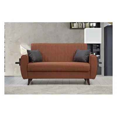 Atelier del Sofa 2-Seat Sofa-Bed Alkon - Tile Red