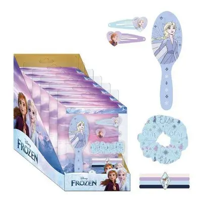 Set doplňků do vlasů Frozen 8ks