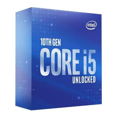 INTEL Core i5-10600K / Comet Lake / 10th / LGA1200 / max. 4,8GHz / 6C/12T / 12MB / 125W TDP / BO