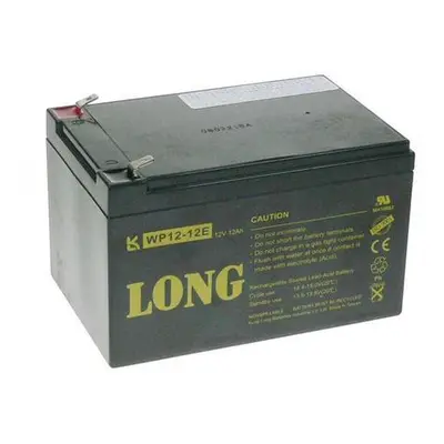 Long 12V 12Ah DeepCycle AGM F2 PBLO-12V012-F2AD