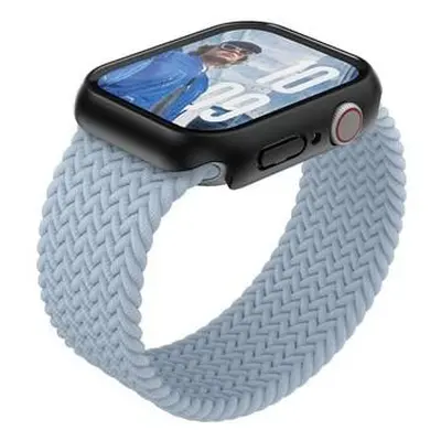 Ochranné sklo PanzerGlass Snappie Full Body Slim pro Apple Watch 10 42 mm - Černé