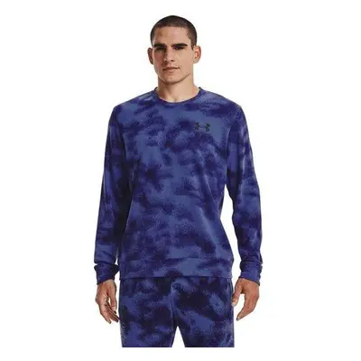 Under Armour Pánská mikina Rival Terry Nov Crew sonar blue XL