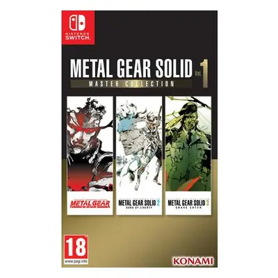 NS - Metal Gear Solid Master Collection Volume 1