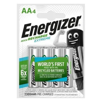 Energizer Nabíjecí baterie - AA / HR6 - 2300 mAh EXTREME, 4 ks