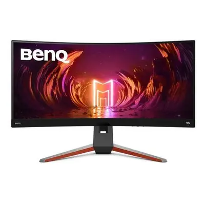 BENQ Mobiuz 34" LED EX3410R/ Curved/ VA panel/ 3440x1440/ 3000:1/ 1ms/ 144 Hz/ 2xHDMI/ DP/ USB/ 