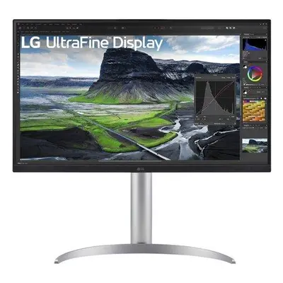 LG monitor 27UQ850V-W IPS 4K / 3840x2160 / 5ms / 2000:1 / 400cd / HDMI / DP / USB-C/ repro /pivo