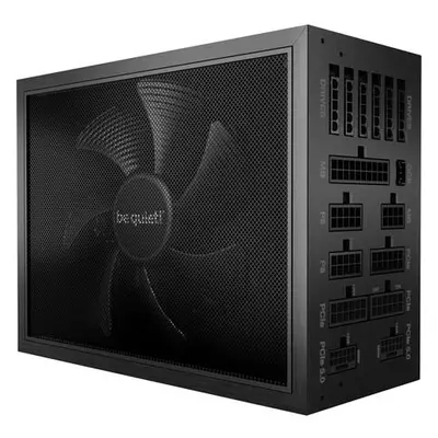 Be quiet! / zdroj DARK POWER PRO 13 1600W / ATX3.0 / active PFC / 135mm fan / 80PLUS Titanium / 