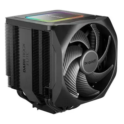 Be quiet! chladič CPU Dark Rock Elite / 2x135mm fan / 7 heatpipes / ARGB LED, BK037