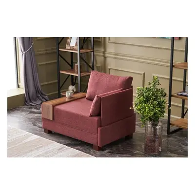 Atelier del Sofa 1-Seat Sofa Fly Right - Claret Red