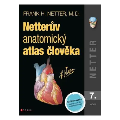 Netterův anatomický atlas člověka