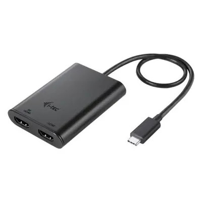 i-tec USB-C Dual 4K/60Hz (single 8K/30Hz) HDMI Video Adapter