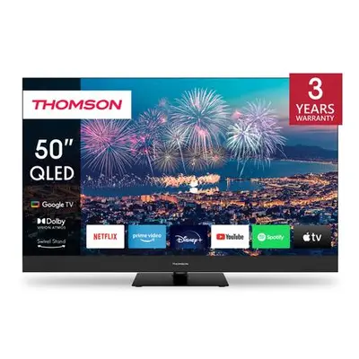 Thomson 50QG6C14 QLED Plus Google TV