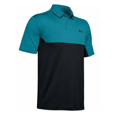 Under Armour Pánské triko s límečkem Performance Polo 2.0 Colorblock escape S