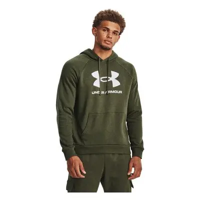 Under Armour Pánská mikina Rival Fleece Logo HD marine od green L