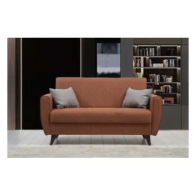 Atelier del Sofa 2-Seat Sofa-Bed Zaden - Tile Red