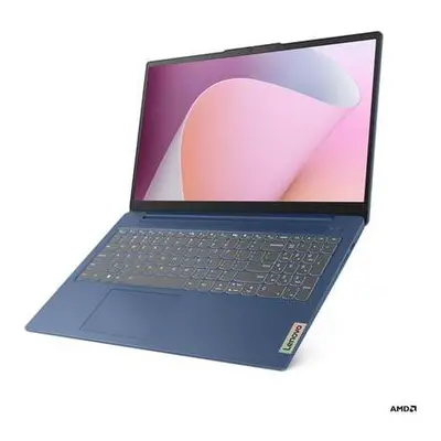 Lenovo IdeaPad/Slim 3 15ABR8/R7 7730U/15,6"/FHD/16GB/1TB SSD/AMD int/W11H/Blue/2R, 82XM0081CK