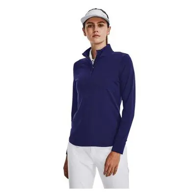 Under Armour Dámské funkční tričko Zinger 1/4 Zip sonar blue XS