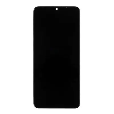 LCD Display + Dotyková Deska + Přední Kryt pro Realme C53 Black (Service Pack)