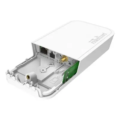 MikroTik RouterBOARD wAP LR8, Wi-Fi 2,4 GHz b/g/n, LoRa modem, 2 dBi, LAN, L4, RBwAPR-2nD&R11e-L