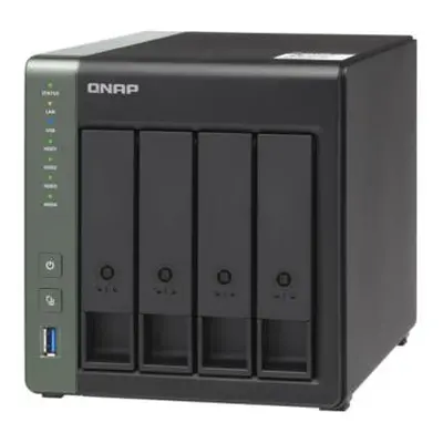 QNAP TS-431X3-4G, Tower, 4-bay NAS, Alpine AL-314 1.7GHz QC, 4GB, 1x 10GbE SFP+ & 2x 2.5GbE, TS-