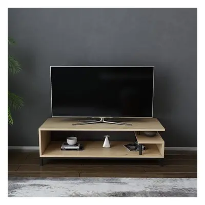 Hanah Home TV Stand Reilly - Black, Oak BlackOak