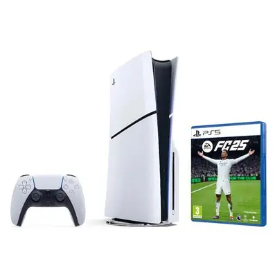 PlayStation 5 (verze slim) + EA Sports FC 25