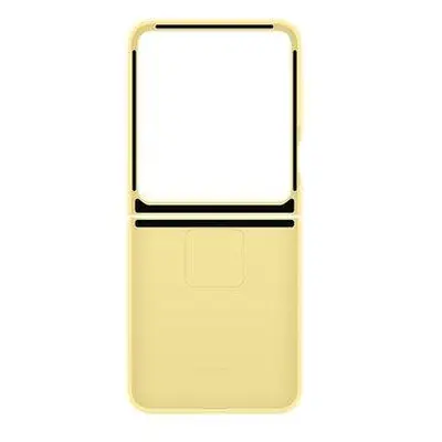 Samsung Silicone Case Galaxy Z Flip6, Yellow