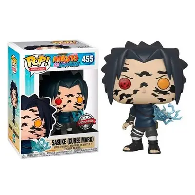 Funko POP! #455 Animation: Naruto S2 - Sasuke w/ Scars (Exclusive)