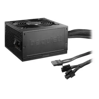 Be quiet! / zdroj SYSTEM POWER 9 500W CM / active PFC / 120mm fan / odpojitelné kabely / 80PLUS 