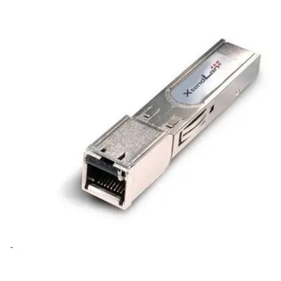 Metalický SFP+ modul 10 Gb/s, RJ45 (CISCO,DELL,Planet,ZyXEL,TP-LINK,UBNT,MikroTik komp.), XL-MTB