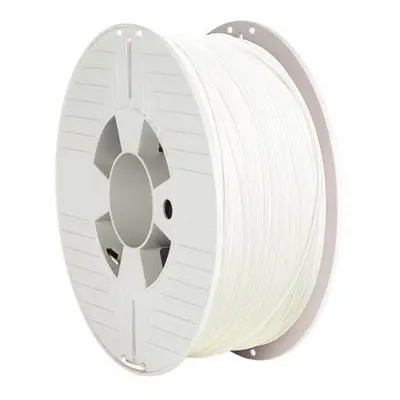 VERBATIM 3D tisková struna PETG / Filament / průměr 1,75mm / 1kg / bílá (white), 55050