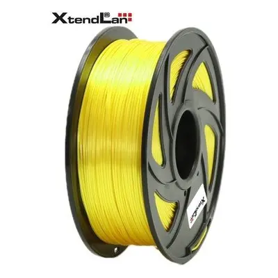 XtendLAN PLA filament 1,75mm lesklý žlutý 1kg, 3DF-PLA1.75-SYL 1kg