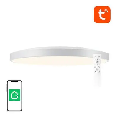 Smart ceiling lamp 32cm WiFi/Bluetooth 16M RGBCW Gosund LB11 1920lm Tuya + Remote Control.