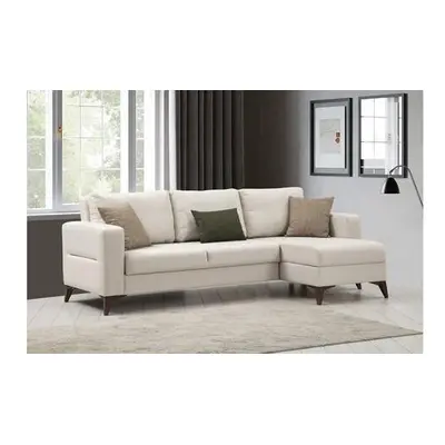 Atelier del Sofa Corner Sofa-Bed Kristal Rest 2+Corner - Beige