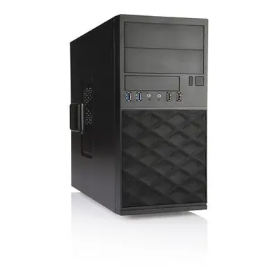 Micro ATX skříň In Win EFS052 black, EFS052.U3U2AQC