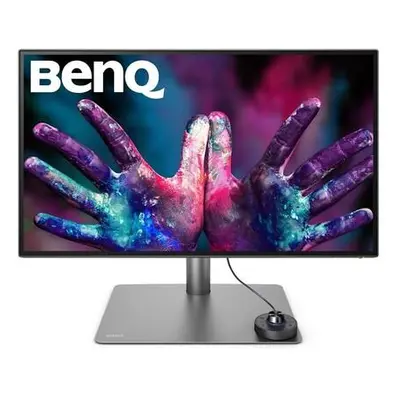 BENQ 27" LED PD2725U/ FF/ LBL/ IPS panel/ 3840x2160/ 20M:1/ 5ms/ 2x HDMI/ DP/ USB/ Thunderbolt 3