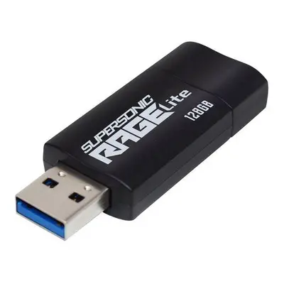 PATRIOT Supersonic Rage Lite 128GB / USB 3.2 Gen 1 / černá, PEF128GRLB32U