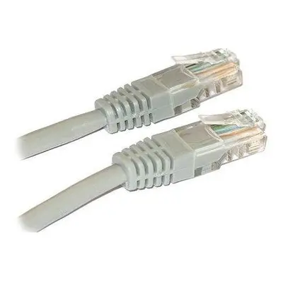 XtendLan Patch kabel Cat 6 UTP 40m - šedý