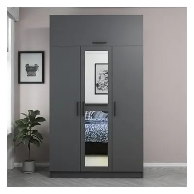 Hanah Home Wardrobe Minar 255 - Anthracite