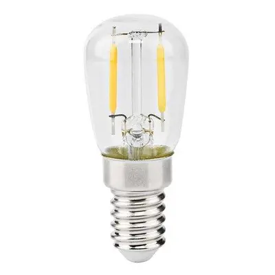 Nedis LBCRFE14T26 LED žárovka do lednice T26 E14/2W/230V 2700K NE0670