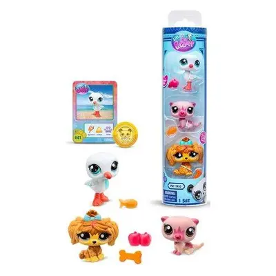 Hasbro Littlest Pet Shop LPS Pet Trio II